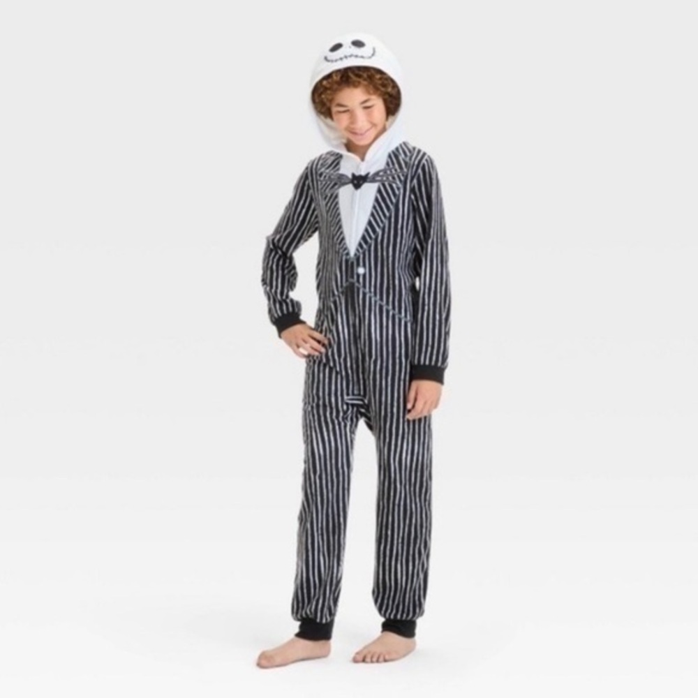 NWT. DISNEY Nightmare Before Christmas Jack Skellington Union Suit